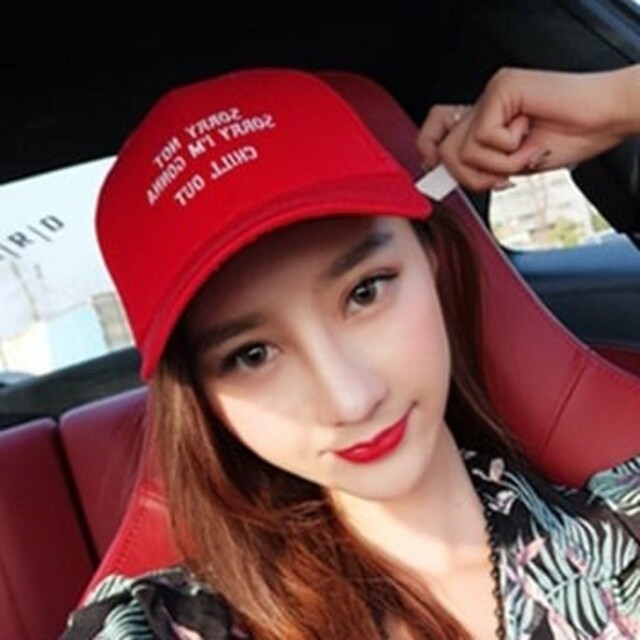 ♥️大人気♥️ お揃い ペア ベースボールキャップ カップル 韓国 帽子