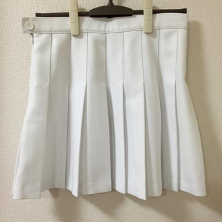 アメリカンアパレル(American Apparel)のamerican apparel テニススカート 白(ミニスカート)