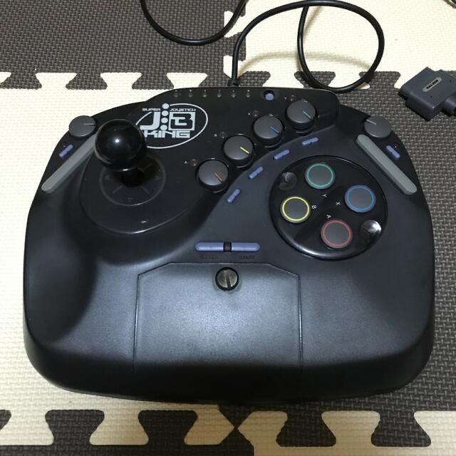 スーパージョイスティック JB KING HAL研究所 スーパーファミコン