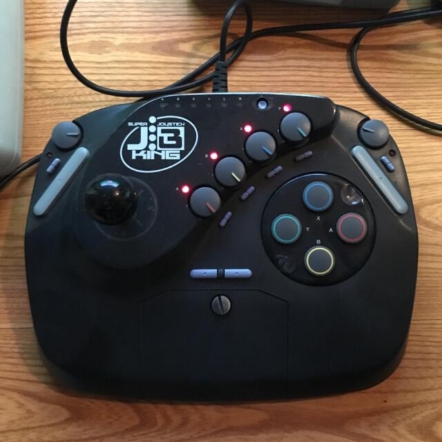 スーパージョイスティック JB KING HAL研究所 スーパーファミコン
