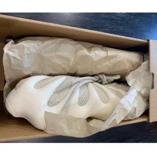 アディダス(adidas)のADIDAS YEEZY 450 "CLOUD WHITE"(スニーカー)