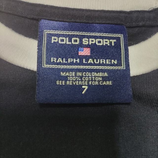 Ralph Lauren(ラルフローレン)のポロスポーツ　ラルフローレン　Tシャツ　130cm キッズ/ベビー/マタニティのキッズ服男の子用(90cm~)(Tシャツ/カットソー)の商品写真