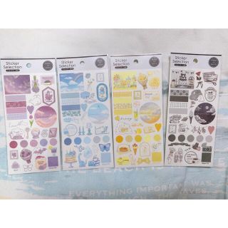 セリア(Seria)のStickerSelection ステッカー　シール　MoonyColors(シール)