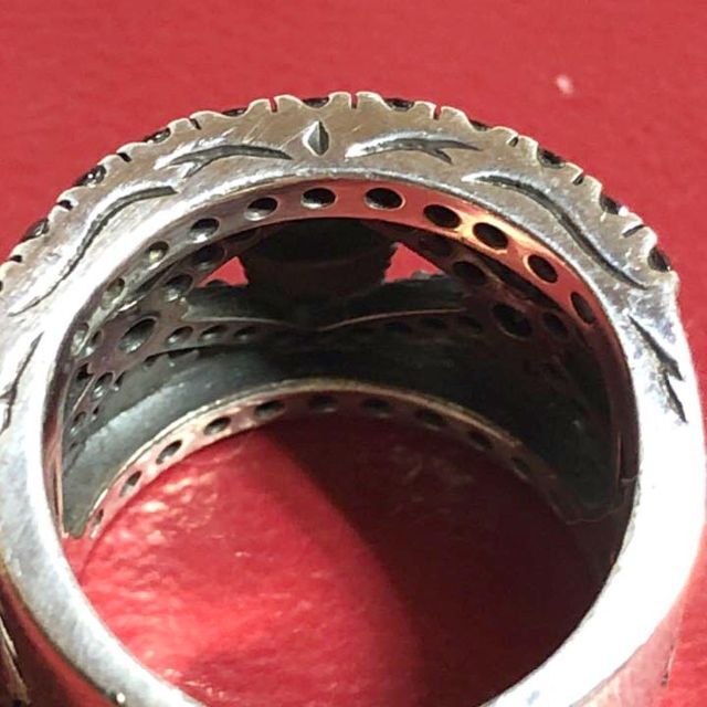JUSTIN DAVIS GATSBY RING ジルコニア シルバー925 100%品質 63.0%OFF