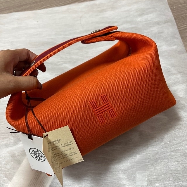 ✨新品✨HERMES エルメス ブリッドアブラック オレンジ pm