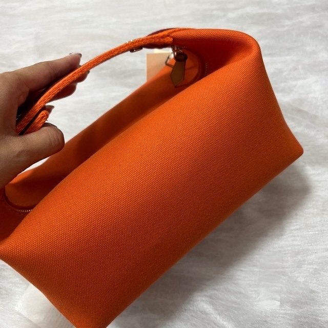 ✨新品✨HERMES エルメス ブリッドアブラック オレンジ pm