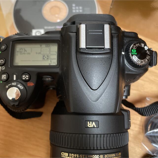 一眼レフ　ニコン(Nikon)D90 セット