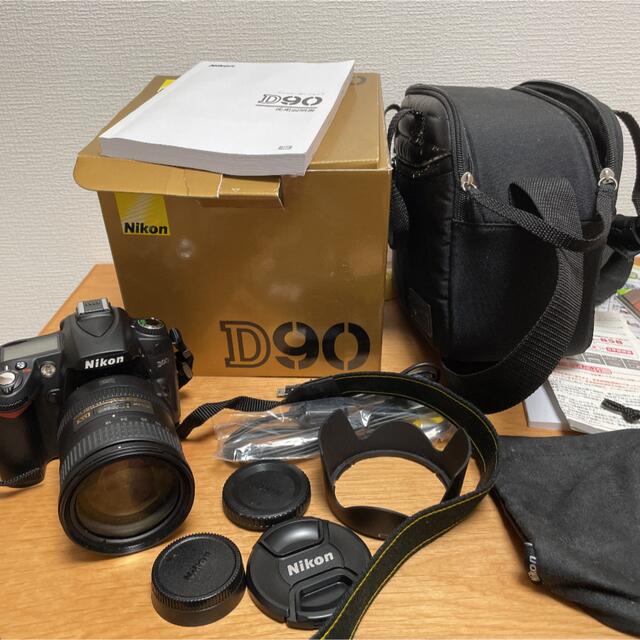 ほぼ未使用 Nikon D90 一眼レフ レンズセット