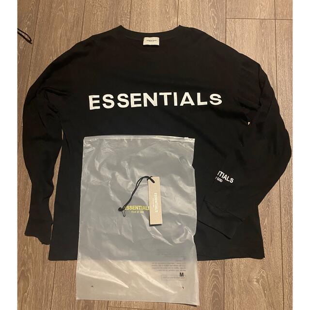 essentials 長袖　Tシャツ