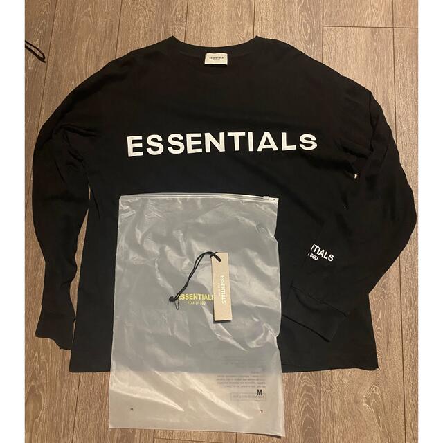 Essential(エッセンシャル)のessentials 長袖　Tシャツ メンズのトップス(Tシャツ/カットソー(七分/長袖))の商品写真