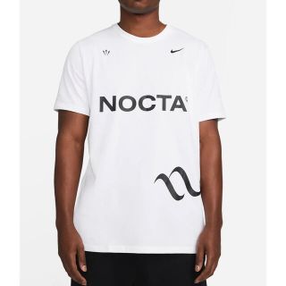 ナイキ(NIKE)のNIKE x NOCTA【半袖バスケットボールトップ】XLサイズ 白タグ付新品(Tシャツ/カットソー(半袖/袖なし))