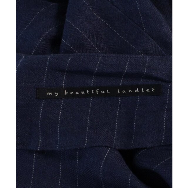 my beautiful landlet カジュアルシャツ 1(S位) 紺