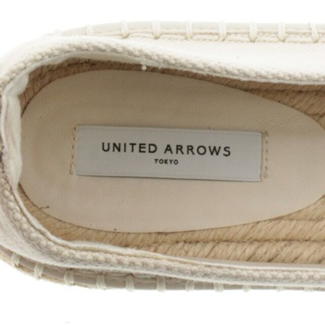 UNITED ARROWS(ユナイテッドアローズ)のUNITED ARROWS エスパドリーユ レディース レディースの靴/シューズ(その他)の商品写真
