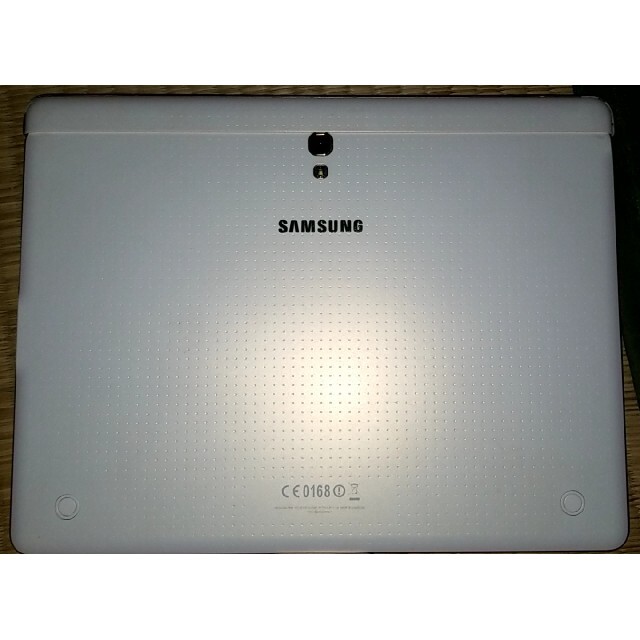 Samsung GALAXY Tab SM T800 ホワイト 純正キーボード