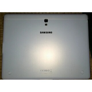 サムスン(SAMSUNG)のSamsung GALAXY Tab SM T800 ホワイト 純正キーボード(タブレット)