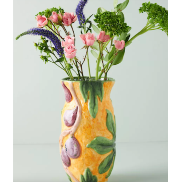 Anthropologie(アンソロポロジー)のナタリーレテ花瓶Nathalie Lete Nature  Vase インテリア/住まい/日用品のインテリア小物(花瓶)の商品写真