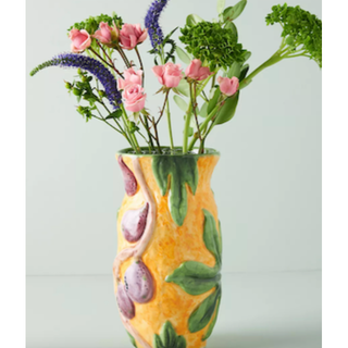 アンソロポロジー(Anthropologie)のナタリーレテ花瓶Nathalie Lete Nature  Vase(花瓶)