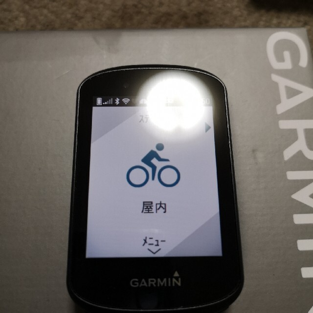 GARMIN EDGE 530　本体のみ　美品　2021年９月１日購