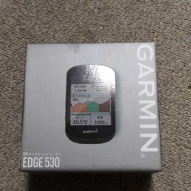 GARMIN EDGE 530 本体のみ 美品 2021年9月1日購 GARMIN EDGE 530 本体のみ 美品 2021年9月1日購