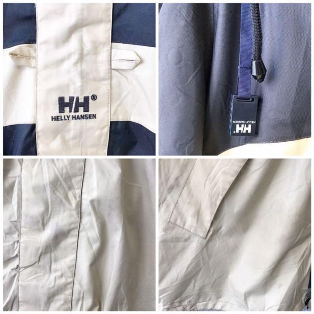 新しい季節 インポート品!ヘリーハンセン オールド ナイロンガウン
