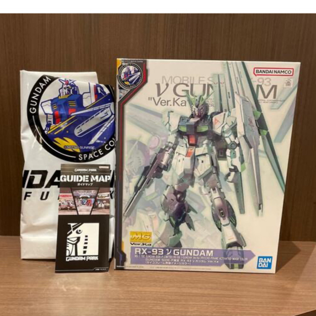 送料込　SIDE-F RX-93νGUNDAM Ver.Ka  MG ガンダム