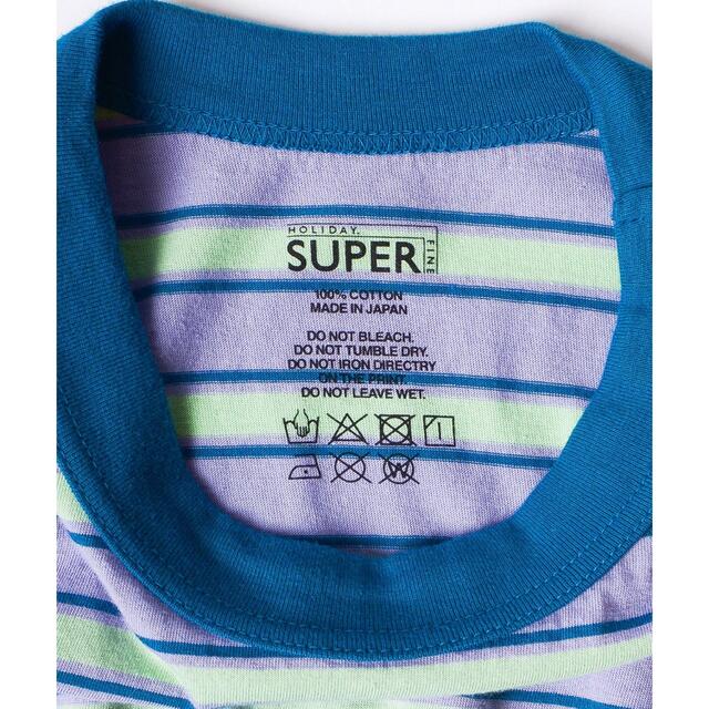 HOLIDAY SUPER FINE BORDER BABY SUITS