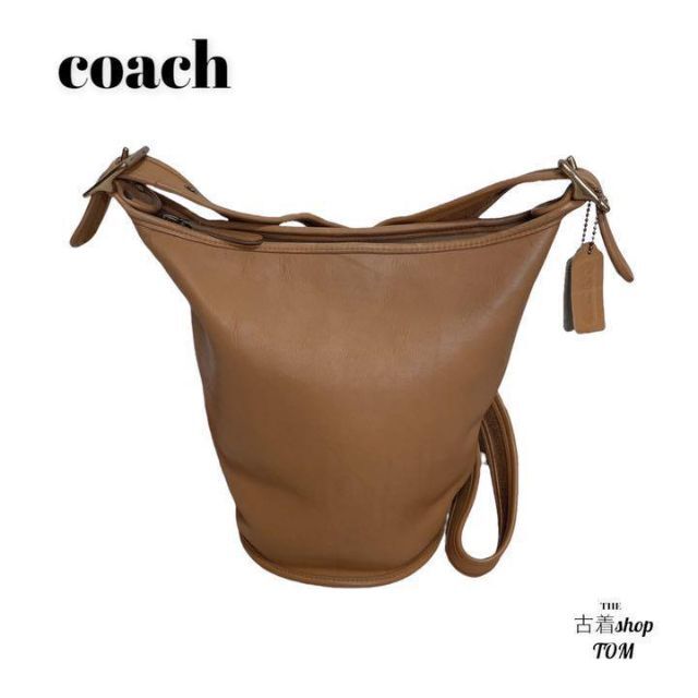 ショッピング最安価格 coach コーチ ショルダーバッグ 革バック