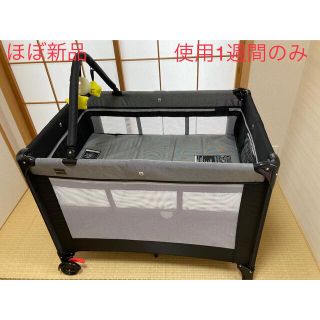 カトージ(KATOJI)のほぼ新品　カトージ プレイヤード ベビーベッド NewYorkBaby(ベビーサークル)