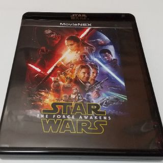 ディズニー(Disney)の「スター・ウォーズ／フォースの覚醒　（初回ブラックケース）ブルーレイ+ DVD」(外国映画)