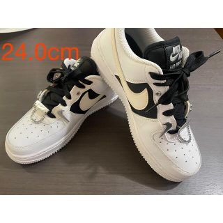 ナイキ(NIKE)のナイキ　エアーフォース1 ‘07 プレミアム　美品(スニーカー)