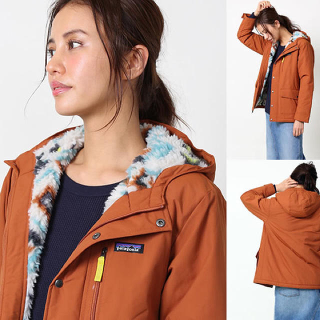 patagonia(パタゴニア)のパタゴニア / ボーイズ・インファーノ・ジャケット infurno Jkt レディースのジャケット/アウター(ブルゾン)の商品写真