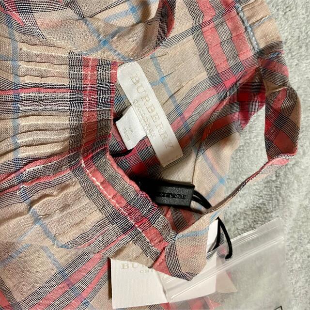 BURBERRY(バーバリー)の新品未使用 タグつき☆バーバリーセットアップ☆74cm  キッズ/ベビー/マタニティのベビー服(~85cm)(ワンピース)の商品写真