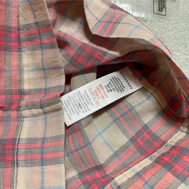 BURBERRY(バーバリー)の新品未使用 タグつき☆バーバリーセットアップ☆74cm  キッズ/ベビー/マタニティのベビー服(~85cm)(ワンピース)の商品写真