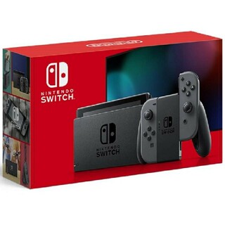 ニンテンドースイッチ(Nintendo Switch)の8月購入　新品　未開封　Nintendo Switch 本体(家庭用ゲーム機本体)