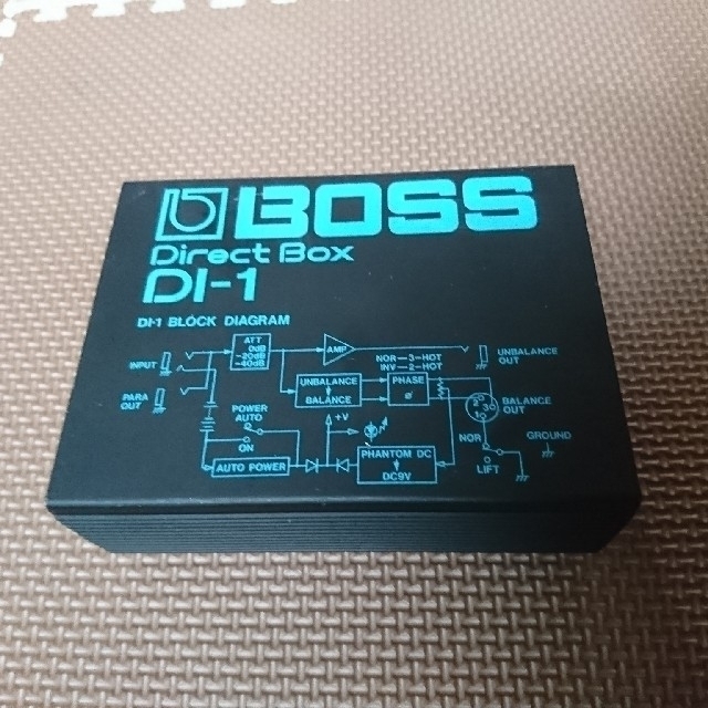 BOSS DI-1 ダイレクトボックス