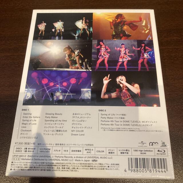 【未開封】Perfume/Perfume 4th Tour in DOME L…