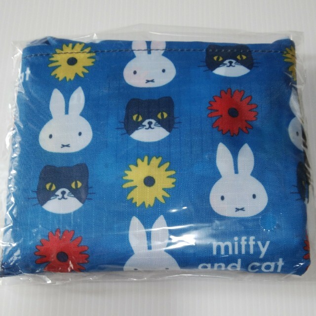 Miffy　エコバッグ(新品未使用) エンタメ/ホビーのおもちゃ/ぬいぐるみ(キャラクターグッズ)の商品写真