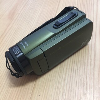 JVC ビデオカメラ　GZ-R470 　防塵防水モデル