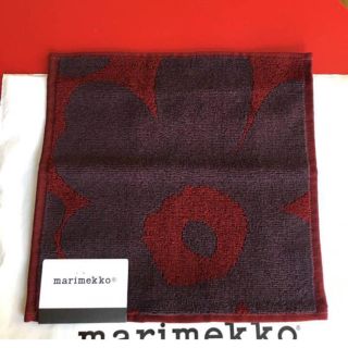 マリメッコ(marimekko)のyuu様専用です！マリメッコ 今期カラーミニタオル ♪(ハンカチ)