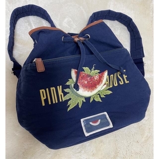 ピンクハウス(PINK HOUSE)の☆20日迄お値下げ　値下げ　美品　ピンクハウス　スイカ　リュック(リュック/バックパック)