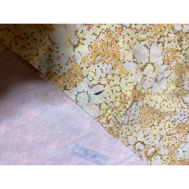 UNIQLO(ユニクロ)のユニクロ 花柄 フレアショートパンツ 140cm キッズ/ベビー/マタニティのキッズ服女の子用(90cm~)(パンツ/スパッツ)の商品写真