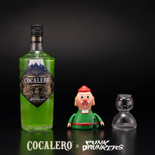 COCALERO × PUNK DRUNKERS PDS ソフビ