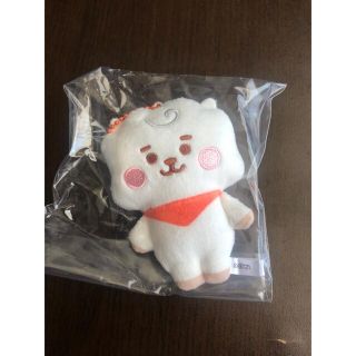 ビーティーイシビル(BT21)のばーろりー様　BT21 Fuwa Fuwa Mascot2 RJ(アイドルグッズ)