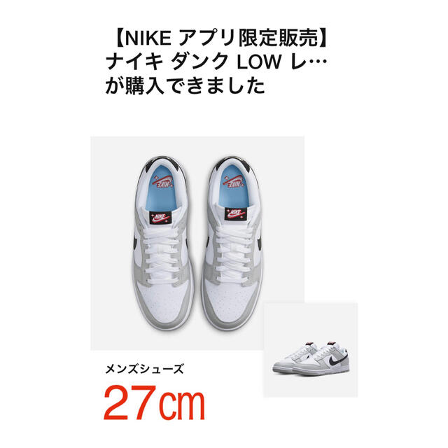 NIKE(ナイキ)のNike Dunk Low SE Lottery 27.0 メンズの靴/シューズ(スニーカー)の商品写真