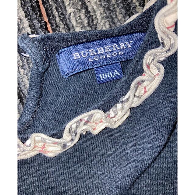 BURBERRY(バーバリー)のバーバリーキッスワンピース キッズ/ベビー/マタニティのキッズ服女の子用(90cm~)(ワンピース)の商品写真