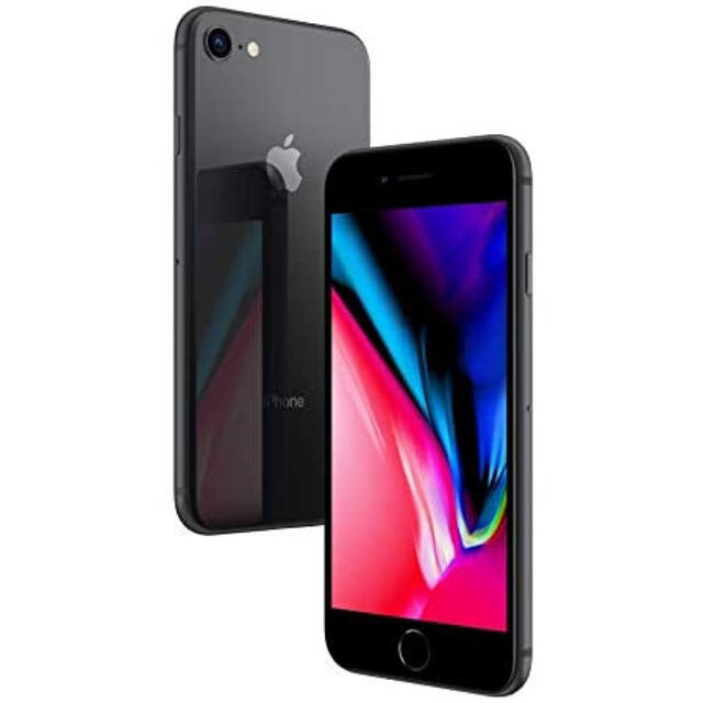 【美品】iPhone8 256GB space grey SIMフリー