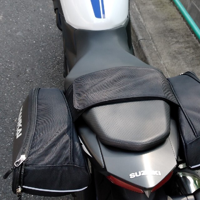 ナンカイサイドバッグ 自動車/バイクのバイク(装備/装具)の商品写真