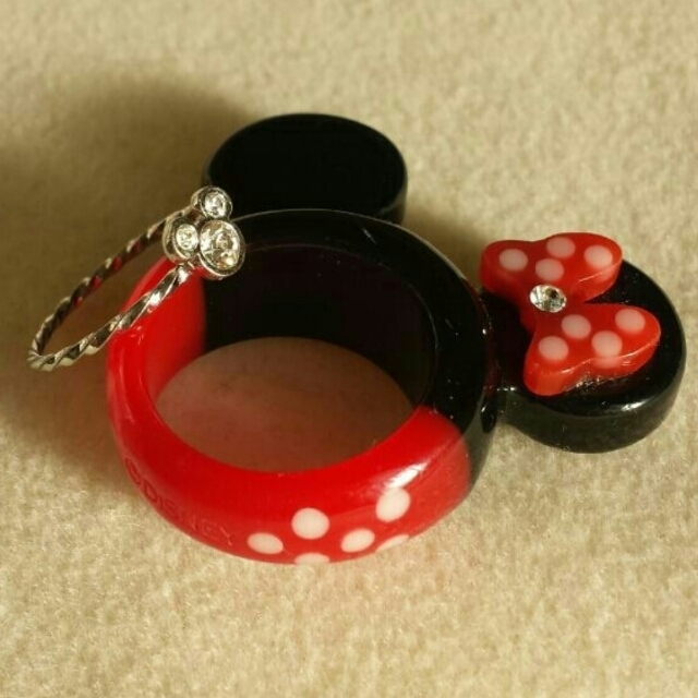 Disney(ディズニー)のDisney　指輪セット レディースのアクセサリー(リング(指輪))の商品写真