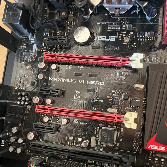 PC お得セットMAXIMUS VI HERO