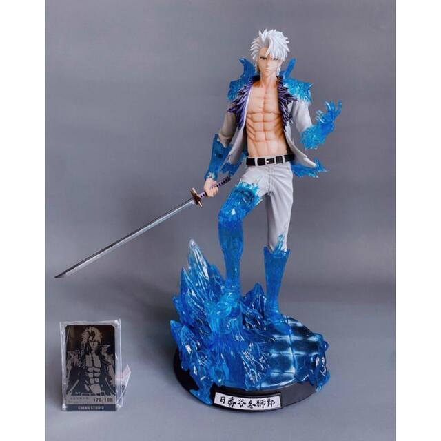 BLEACH 千年血戦篇 日番谷冬獅郎 1/6 ガレージキット フィギュア CJ32cm正規品専用箱付き